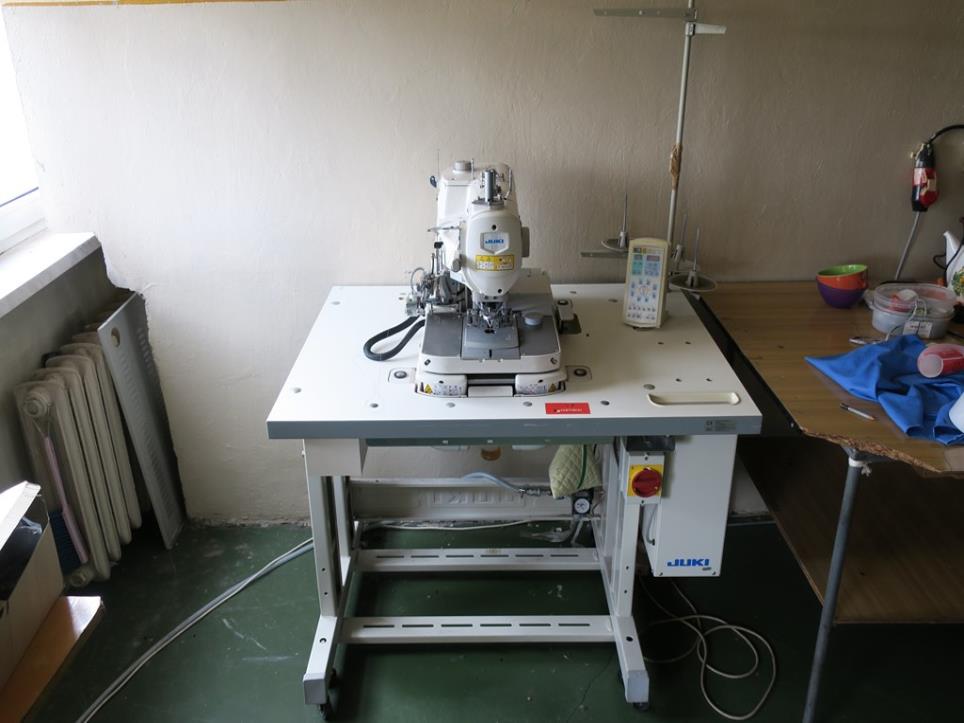 Juki MEB-3200S Buttonholing machine 